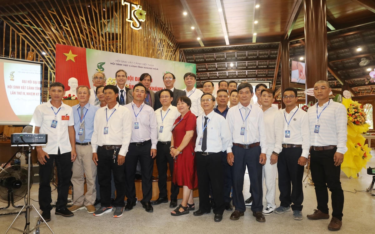 Ra mắt đại hội Ban Chấp hành nhiệm kỳ 2023 – 2028.
