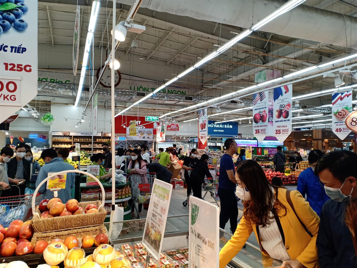 Do kiểm soát tốt giá cả, lạm phát được kiềm chế. Ảnh: Thanh Huyền.