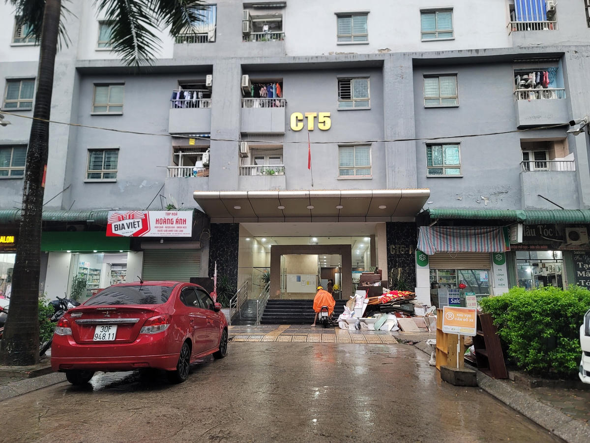 Dự án CT5 Tân Triều cũng gắn với nhiều tai tiếng.