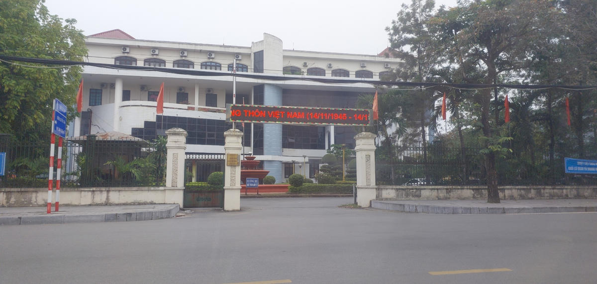 Sở Nông nghiệp và PTNT tỉnh Ninh Bình tại số 2 đường Lê Hồng Phong, phường Vân Giang, TP Ninh Bình, tỉnh Ninh Bình.  