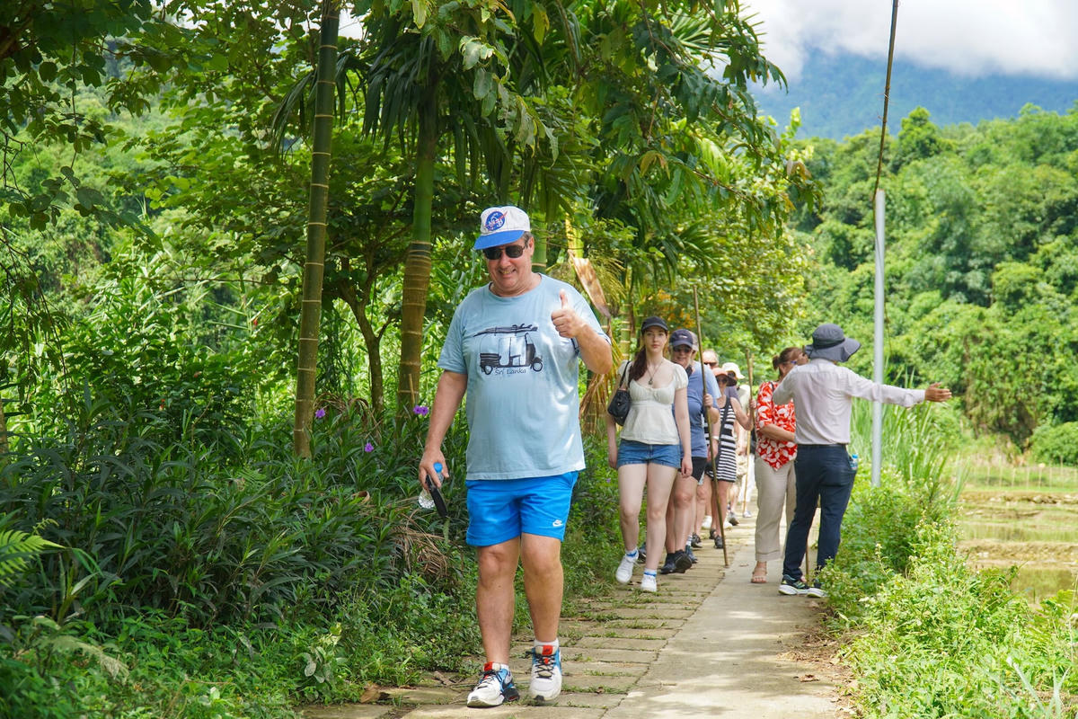 Ảnh 5( Pù Luông bừng sáng nhờ du lịch cộng đồng