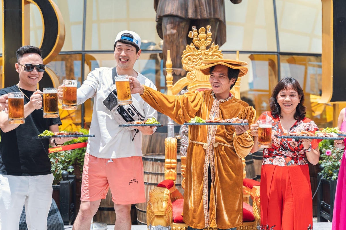 Sôi động mùa hè, Đà Nẵng được ví như 'Miami'