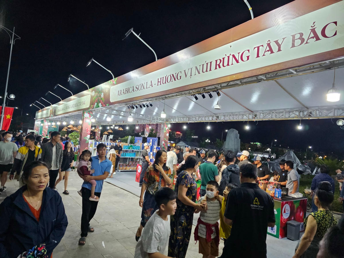 Khai mạc Lễ hội cà phê tỉnh Sơn La