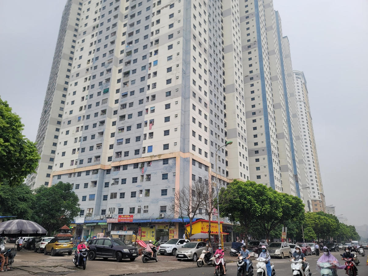 Dự án này từng bị kết luận là một trong 14 tòa chung cư của “đại gia điếu cày” không đảm bảo quy định khi chưa nghiệm thu phòng cháy chữa cháy đã đưa dân vào ở.
