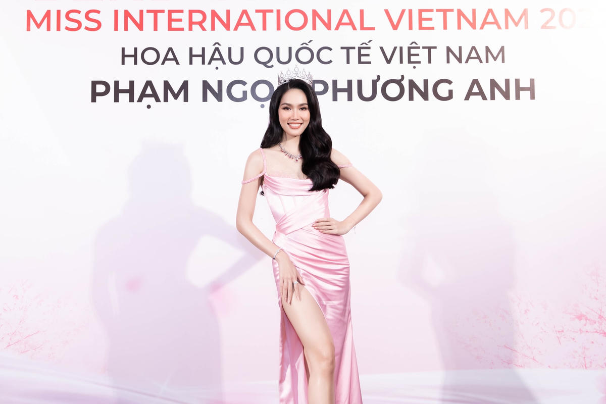 Á Hậu Phương Anh - đại diện Miss International Vietnam sẽ trở lại trên hành trình chinh phục vương miện.