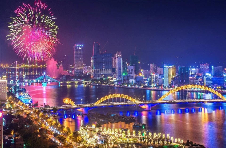 Lễ hội pháo hoa quốc tế Đà Nẵng.