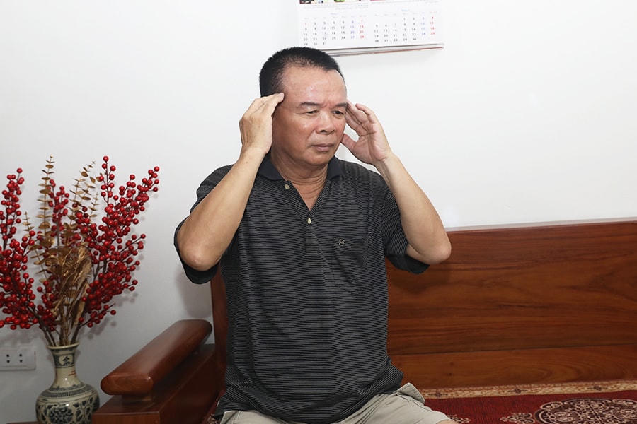 Thấy thường xuyên mệt mỏi, đau đầu, chóng mặt, ông Lý đi khám thì thì nhận kết quả tiểu đường tuýp 2 bên cạnh mỡ máu cao.