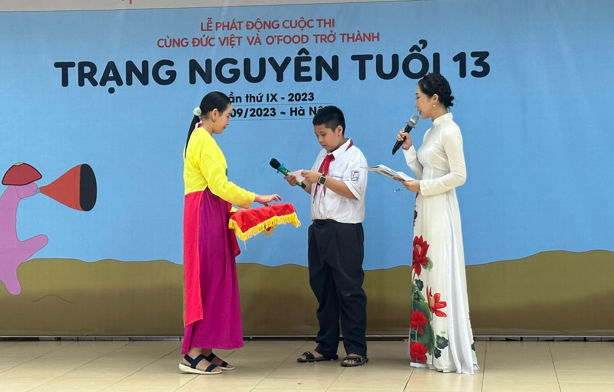 Phát động cuộc thi Trạng nguyên tuổi 13 năm 2023