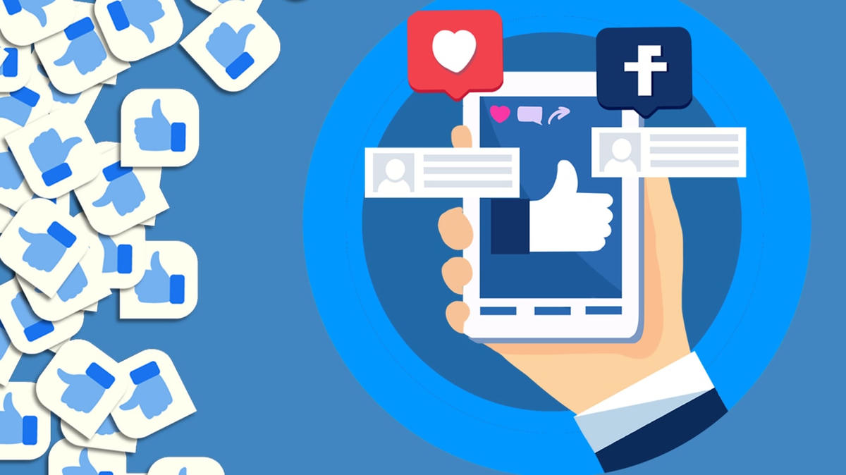 Thời gian gần đây việc câu view, câu like bằng cách đăng tải những bài viết, video clip giật gân với nội dung gây sốc, là khá phổ biến (Tranh mang tính minh họa).