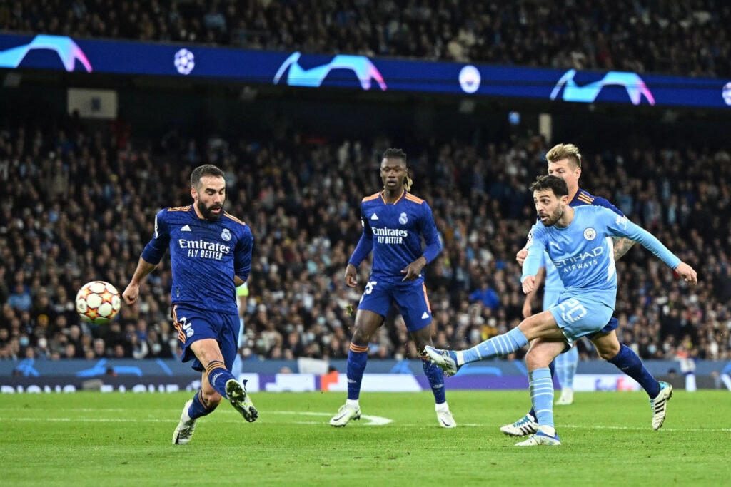 Real gặp Man City được nhận định là trận chung kết sớm của Champions League năm nay.