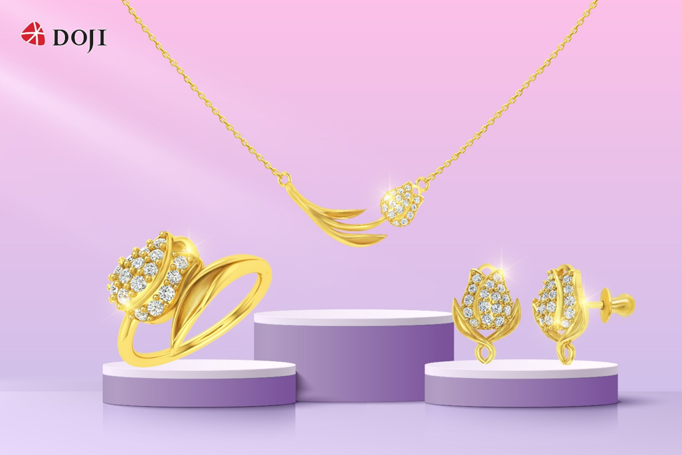 Gửi tặng phái đẹp món quà trân quý như vàng, nhận ngay ưu đãi hấp dẫn 8/3