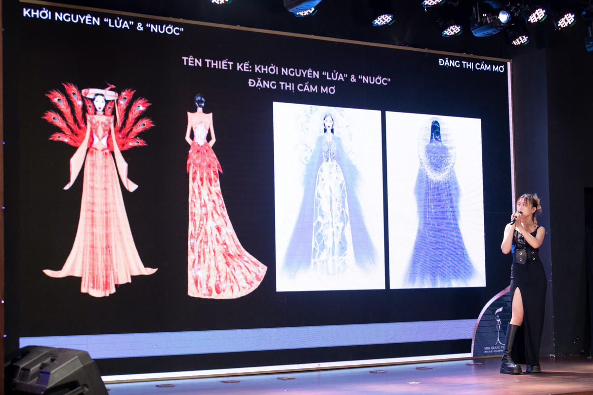 Miss Grand Vietnam 2022: Những trang phục dân tộc khiến dàn cố vấn tranh cãi gay gắt