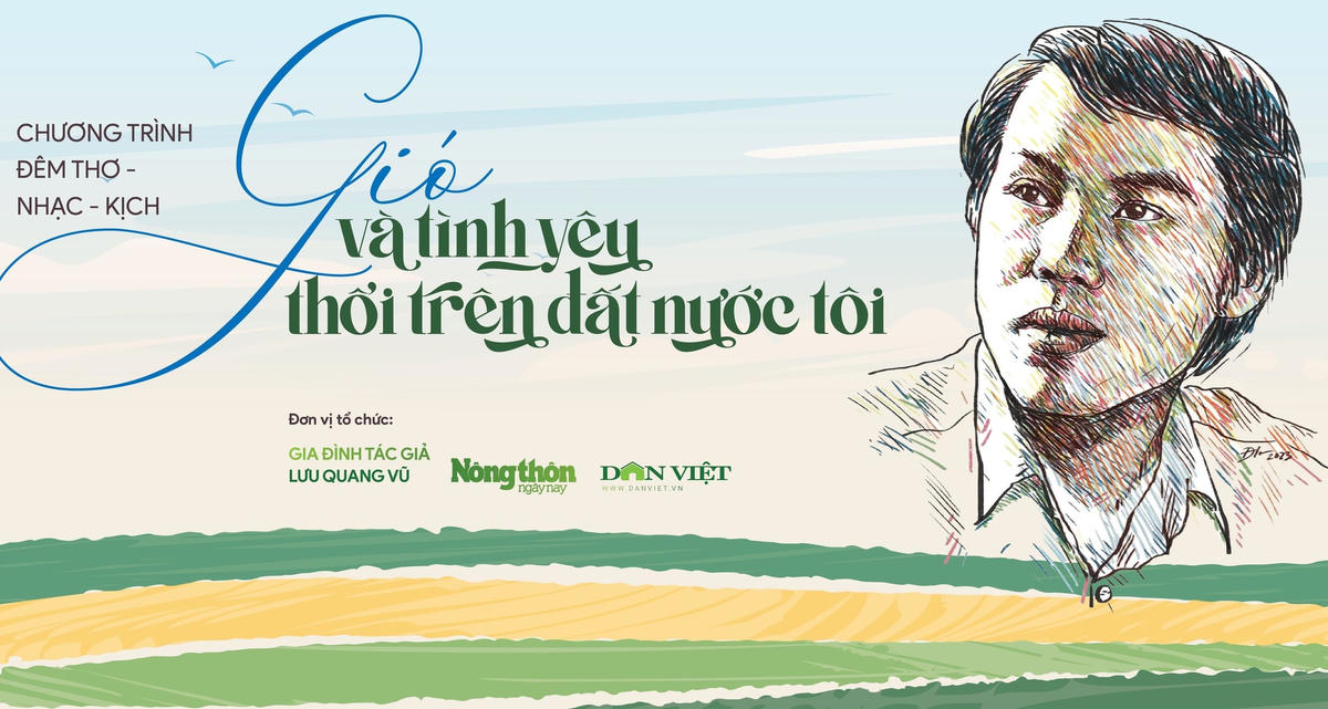 Gió và tình yêu thổi trên đất nước tôi...