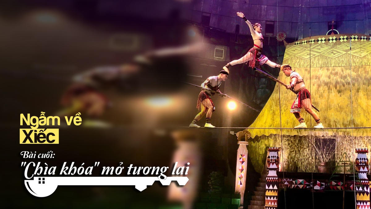 Xiếc Việt không ngừng tìm đường đến gần khán giả.