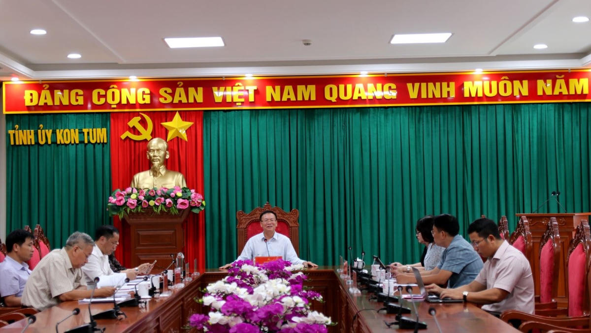 Quang cảnh hội nghị.