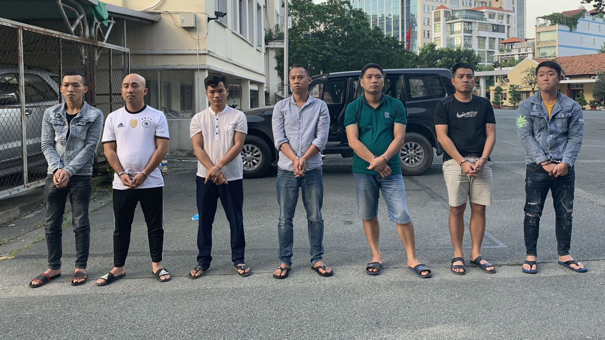 Các đối tượng liên quan đến vụ dàn cảnh cướp 37 tỉ đồng tiền ảo trên cao tốc, hiện đã khởi tố và đang điều tra bổ sung chuẩn bị xét xử.