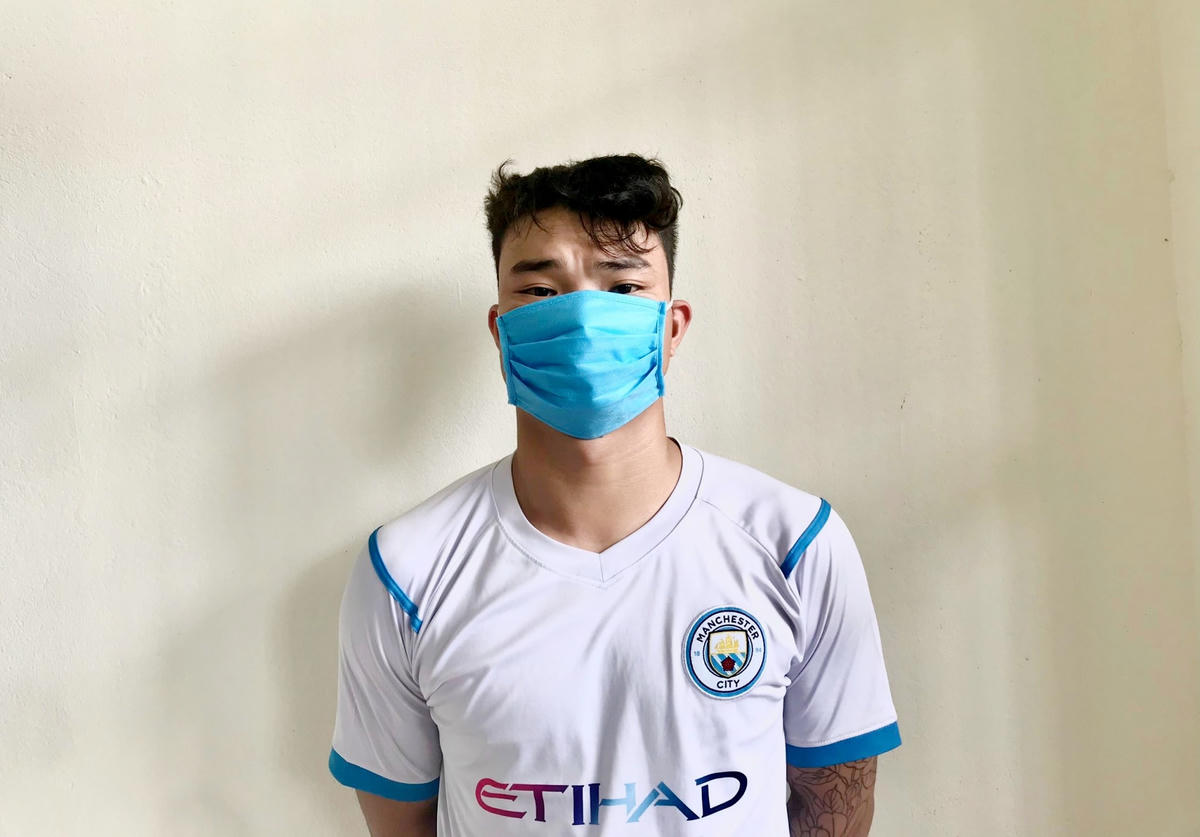 Đối tượng Bùi Huy Lực.