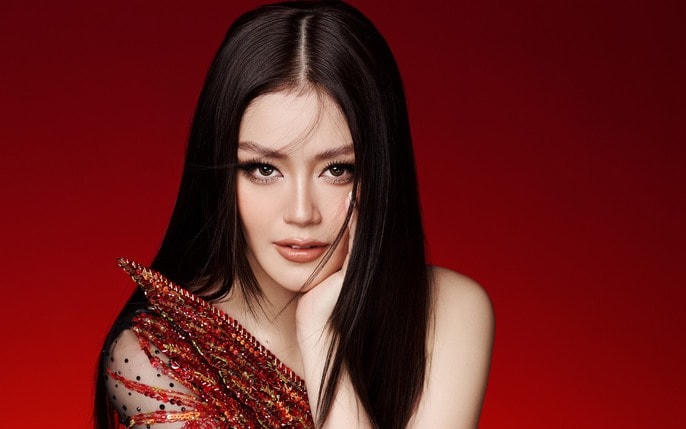 Thanh Ngân là đại diện Việt Nam tham dự cuộc thi Hoa hậu Siêu quốc gia 2023.