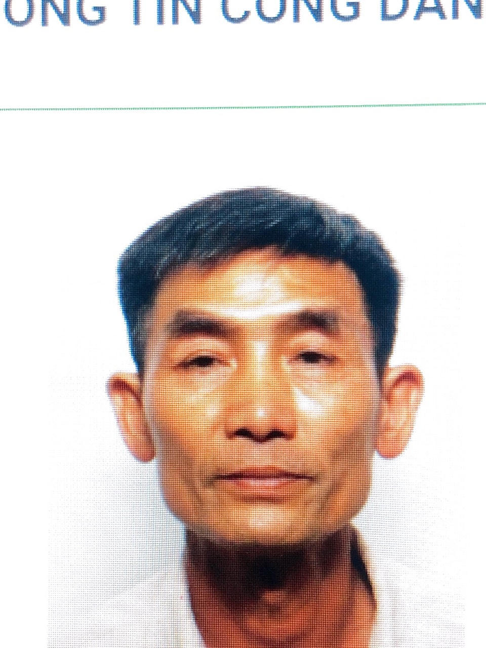 Lực lượng chức năng đang truy tìm nghi phạm Lê Xuân Trường để làm rõ cái chết của bà Chúc