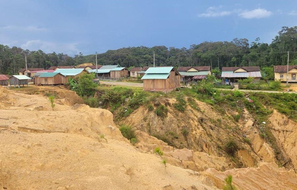 Động đất thường xuất hiện tại khu huyện Kon Plông, tỉnh Kon Tum. (Ảnh: Vietnam+).