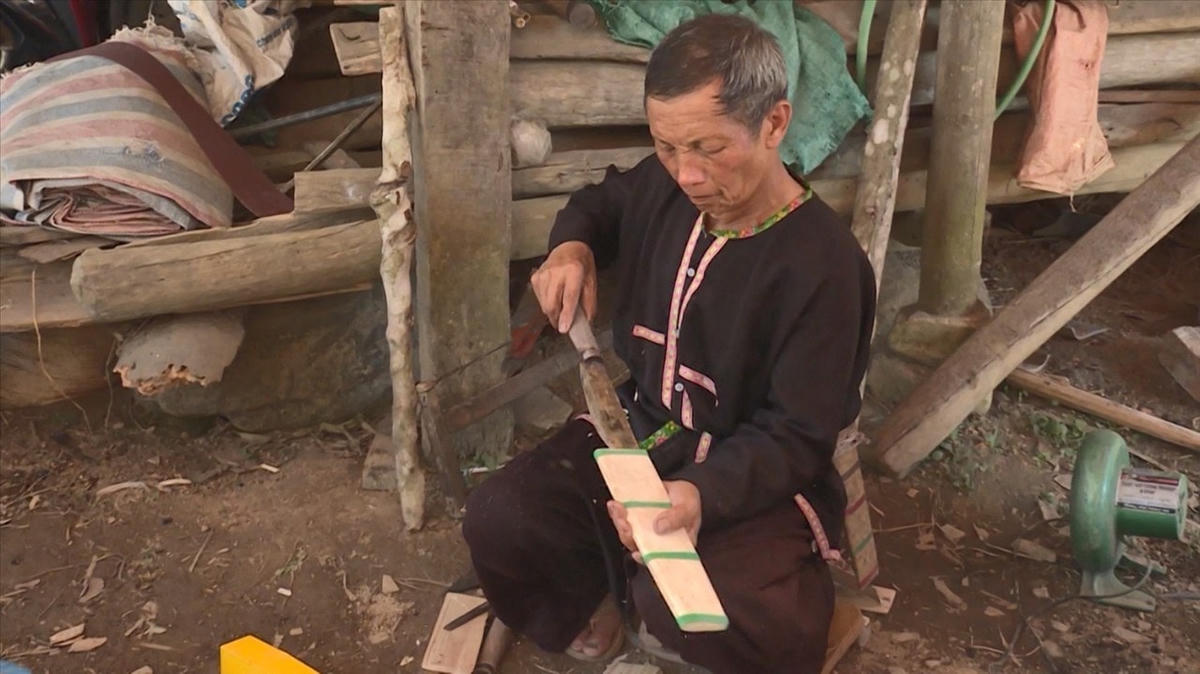 Dao của người Mông nổi tiếng với du khách.