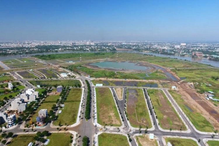 Thị trường mua bán đất nền đã chững lại.