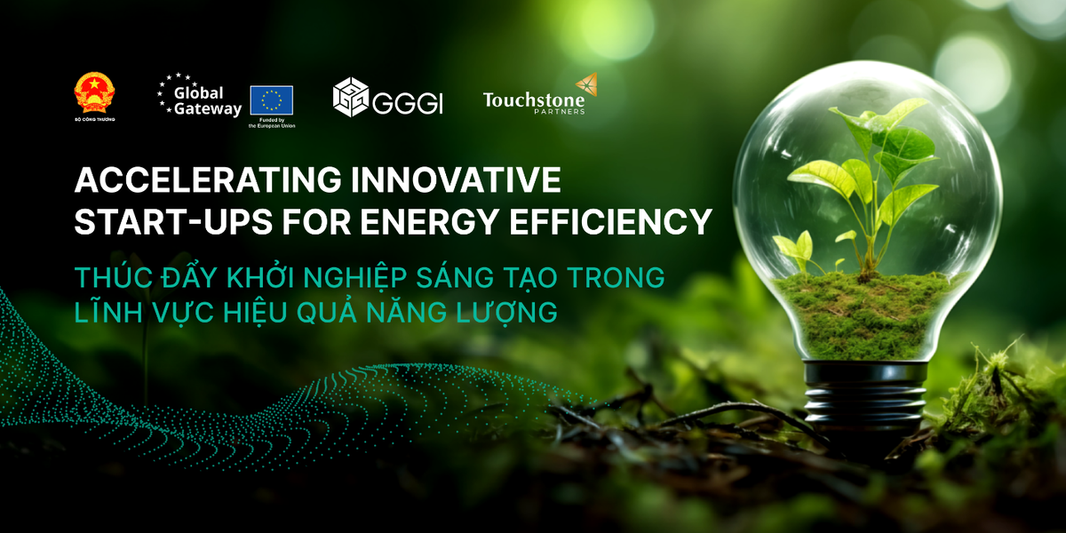 Tăng tốc khởi nghiệp đổi mới sáng tạo trong lĩnh vực hiệu quả năng lượng