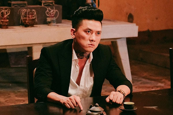 Diễn viên Quách Ngọc Tuyên trong vai Vi Cá. Nguồn: VietnamNet.