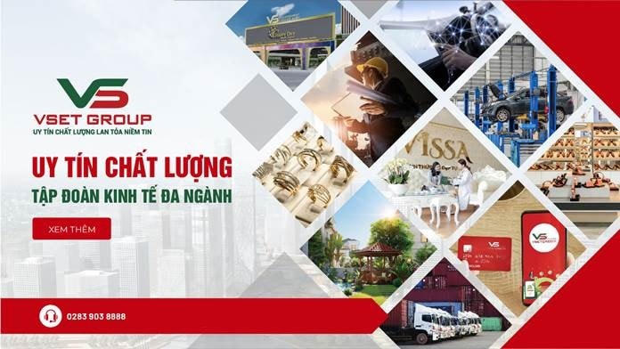 Công ty VsetGroup liên tục tăng vốn điều lệ.