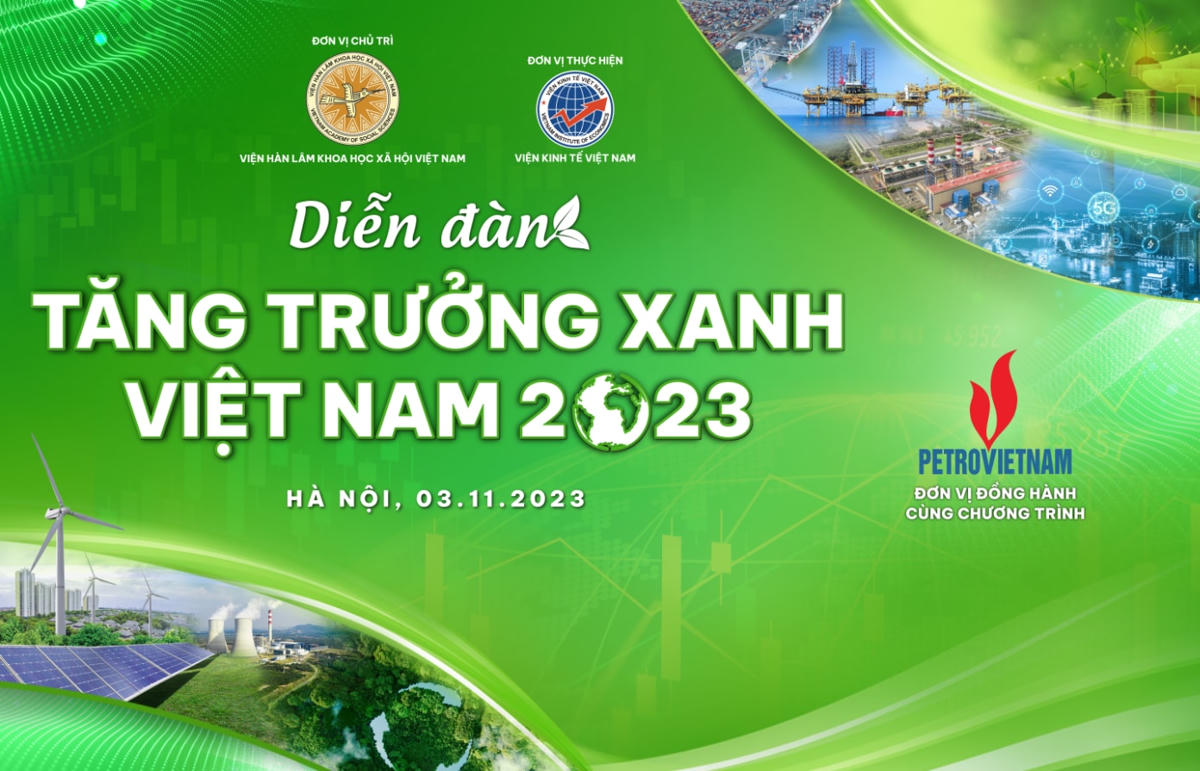 Tạo động lực thúc đẩy Tăng trưởng xanh ở  Việt Nam