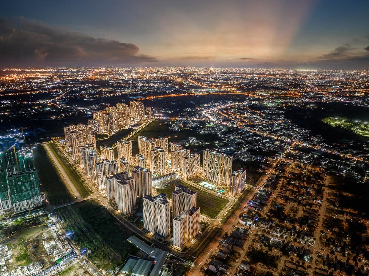 Phía Đông TP HCM là “miền đất hứa” dành cho khách hàng tìm mua bất động sản để ở thực.