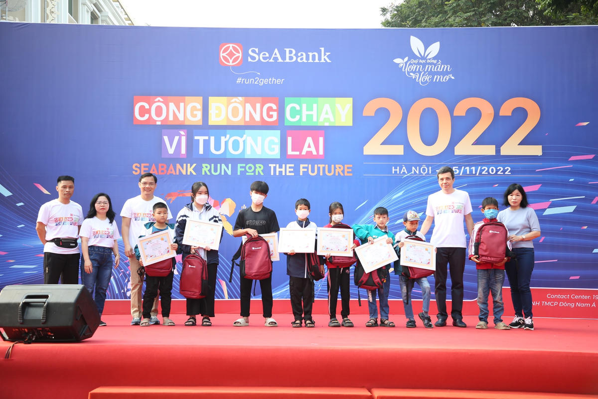 'SeABank Run for The Future - Cộng đồng chạy vì tương lai 2022' thu hút hơn 5.200 người tham gia