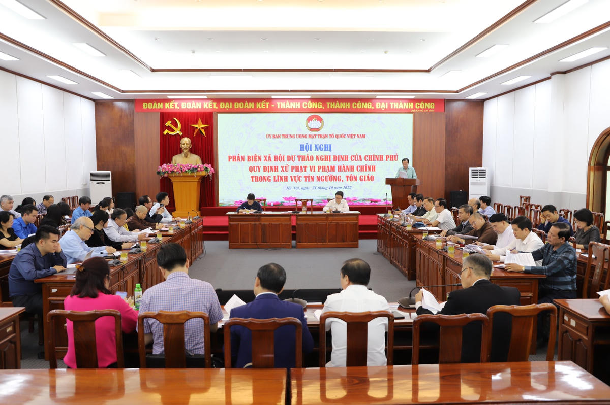Quang cảnh hội nghị.