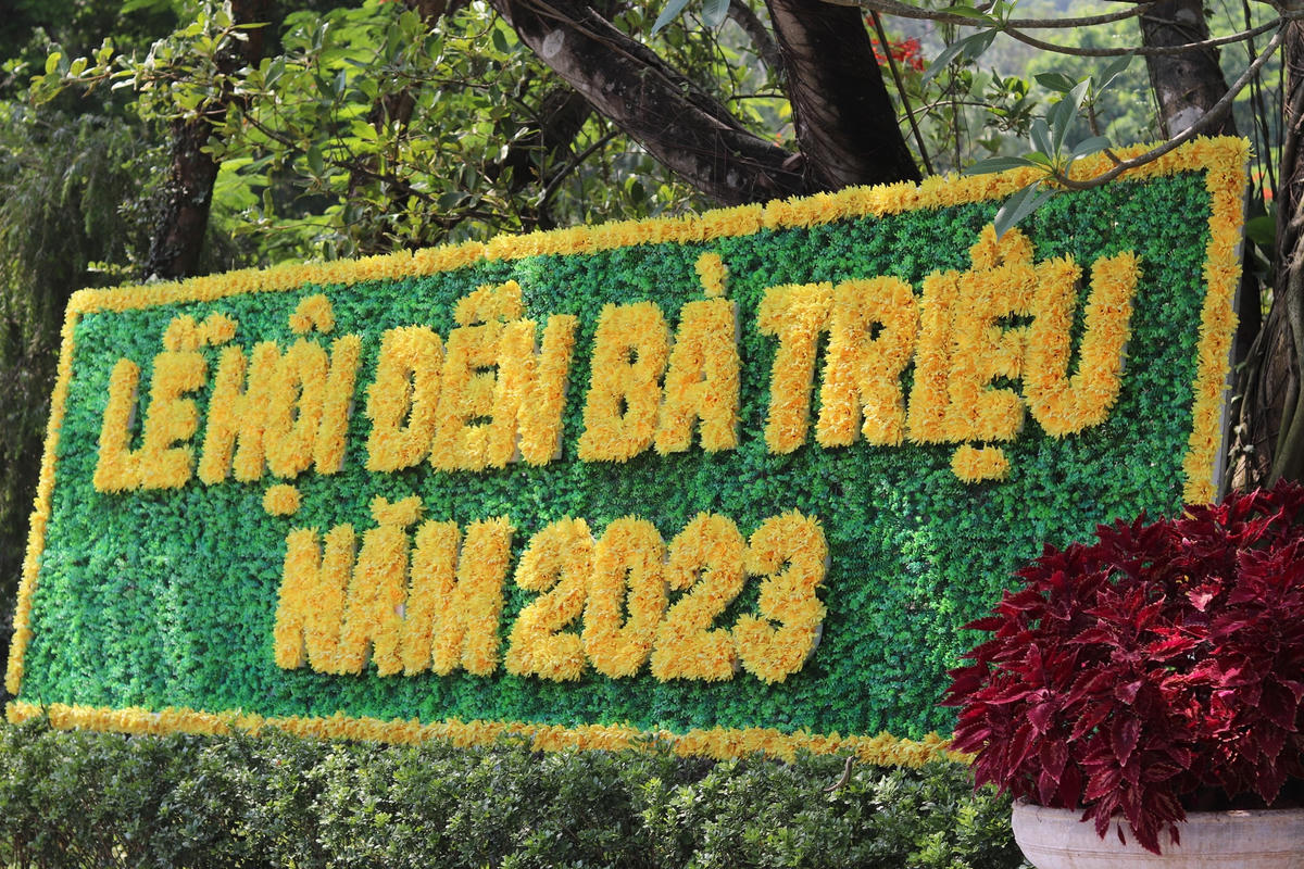 Tháng 3/2023 vừa qua, Lễ hội Đền Bà Triệu chính thức trở thành di sản văn hóa phi vật thể quốc gia.