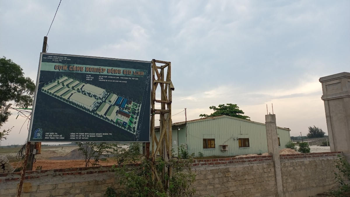 Dự án nằm trên tuyến Quốc lộ 9 và cách TP. Đông Hà 10km, có diện tích 50ha và được Sở Xây dựng tỉnh Quảng Trị cấp giấy phép xây dựng số 124/GPXD ngày 8/10/2020.