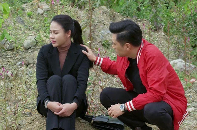 Việt Anh cho biết ngày khai máy cũng là ngày đầu tiên anh mới biết Thu Trang.