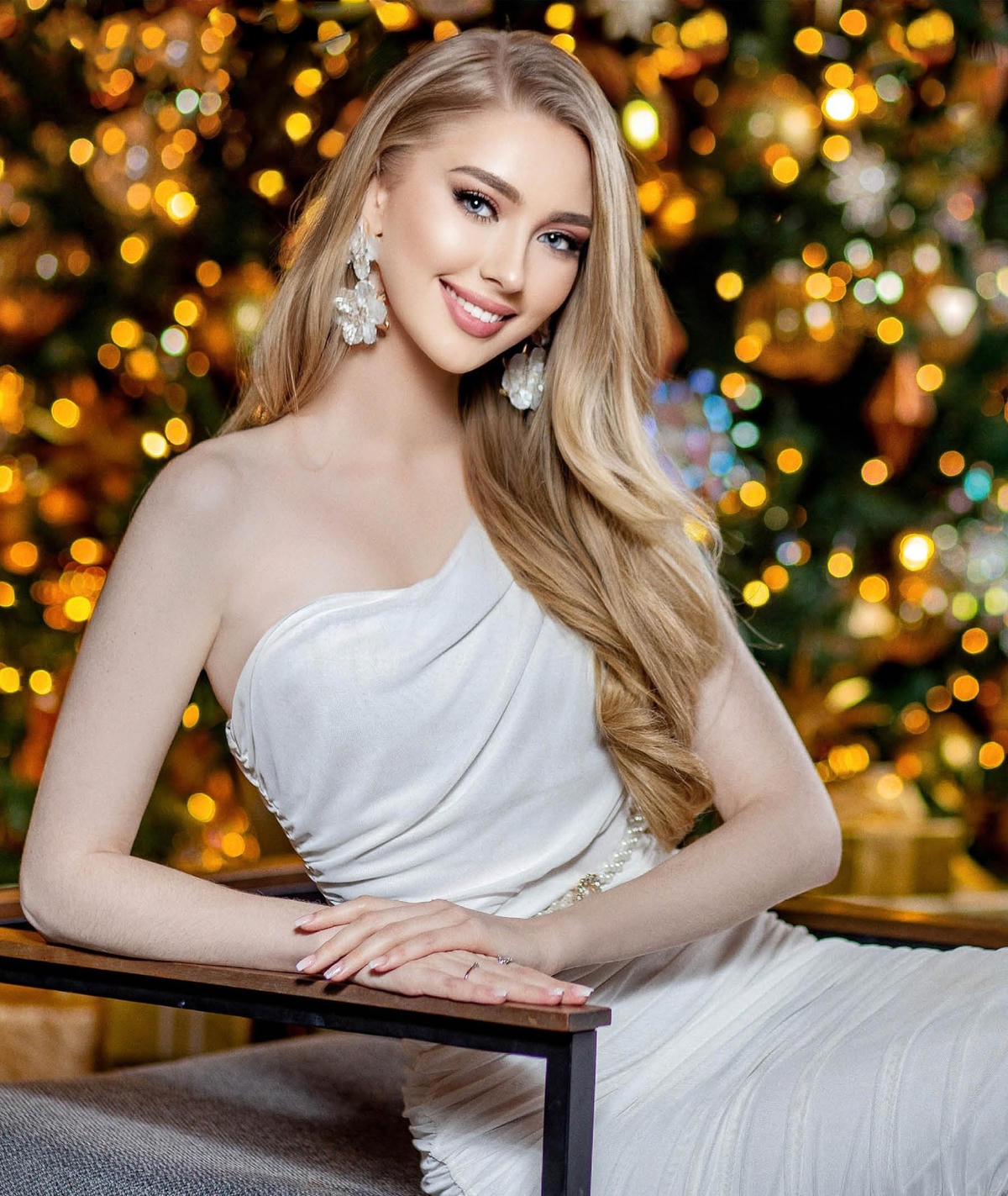 Jasmin Selberg chia sẻ, cô cảm thấy hạnh phúc và biết ơn khi được đặt chân đến Nhật Bản để tham gia cuộc thi với nhiều kỷ niệm quý giá. "Tôi đã làm được vì tin vào bản thân và không bỏ cuộc. Cảm ơn Nhật Bản. Cảm ơn mọi người tin tưởng tôi", Tân hoa hậu nói.