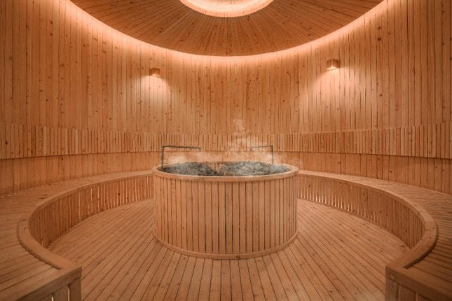 Có gì trong tổ hợp khoáng nóng Nhật Bản Mori Onsen cách hồ Hoàn Kiếm 14km? ảnh 7