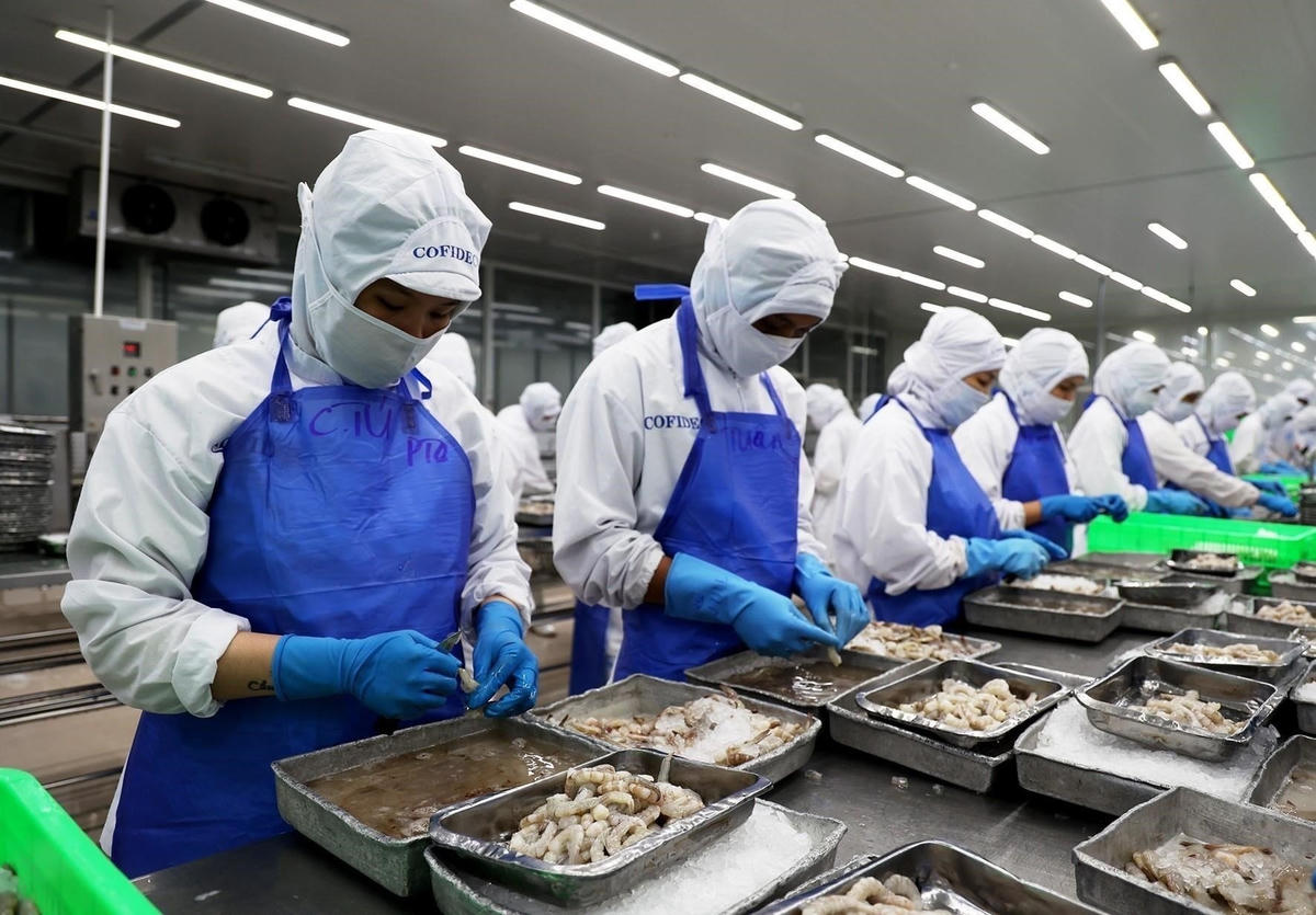 Xuất khẩu thủy sản tăng trưởng ở các thị trường.