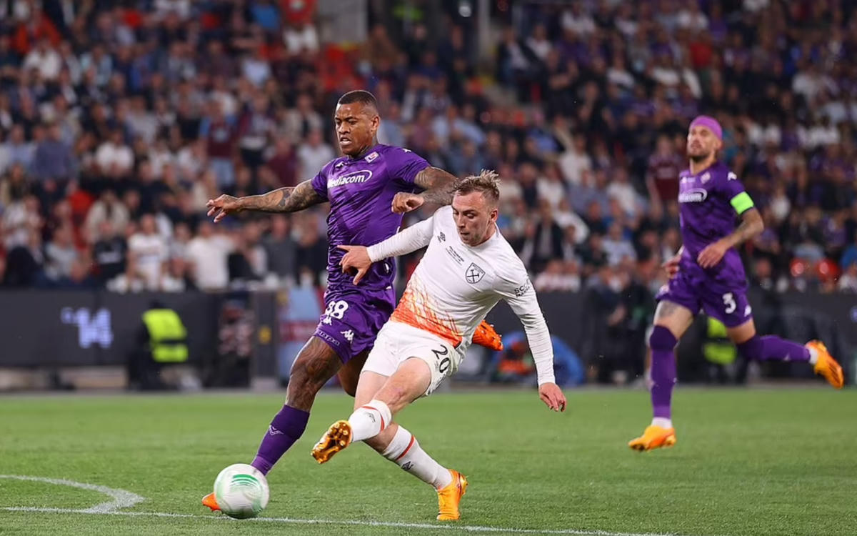 Pha lập công ở phút 90 của cầu thủ Jarrod Bowen đã ấn định chiến thắng của đội sau khi phần lớn thời gian của trận đấu đội bị mất bóng. Ảnh: Getty.