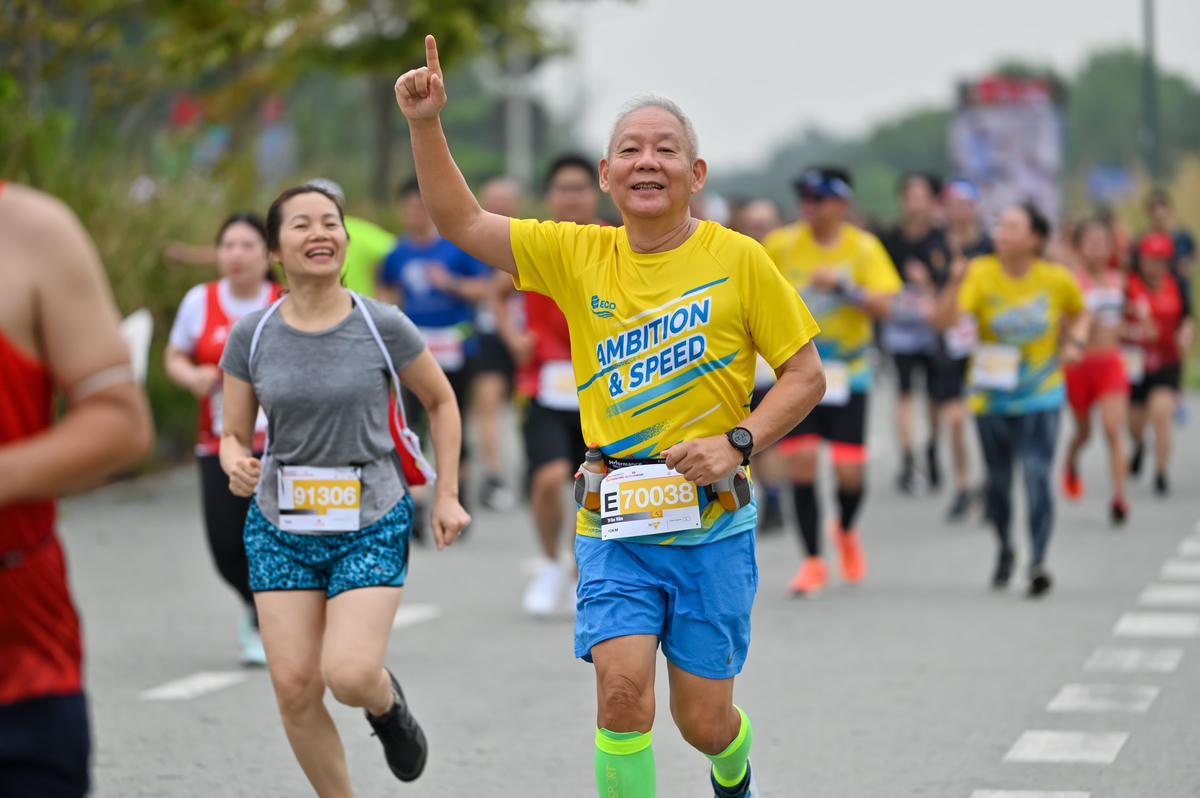 VĐV người Philipiines lập kỷ lục mới tại Giải Marathon Quốc tế TP HCM Techcombank
