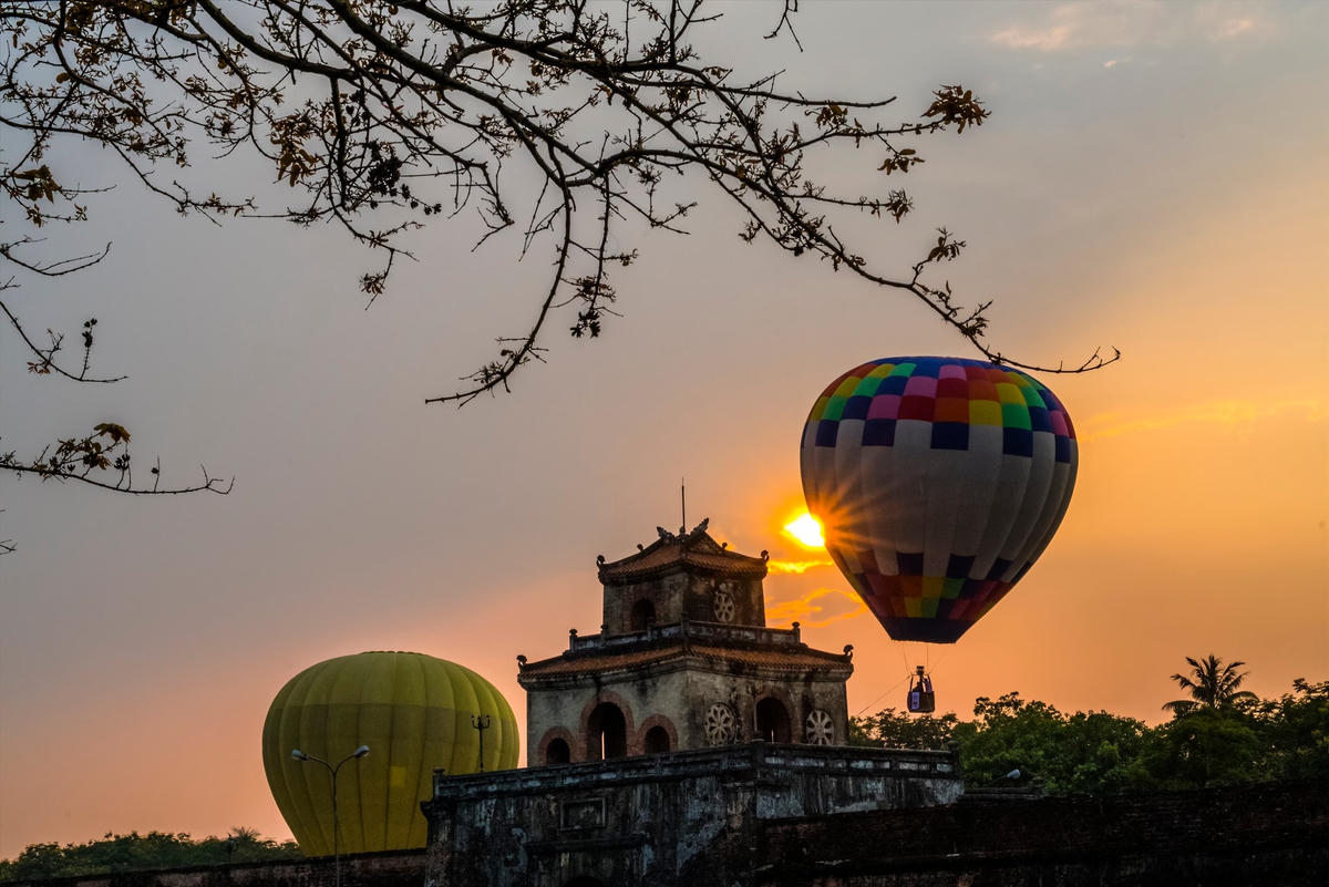 Lễ hội Khinh khí cầu hứa hẹn sẽ thu hút nhiều du khách đến với Cố đô Huế.