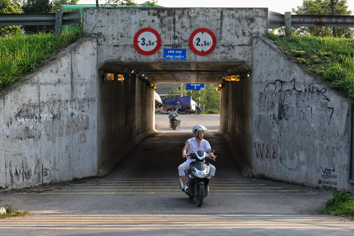 Chiêm ngưỡng đại lộ hiện đại bậc nhất Thủ đô