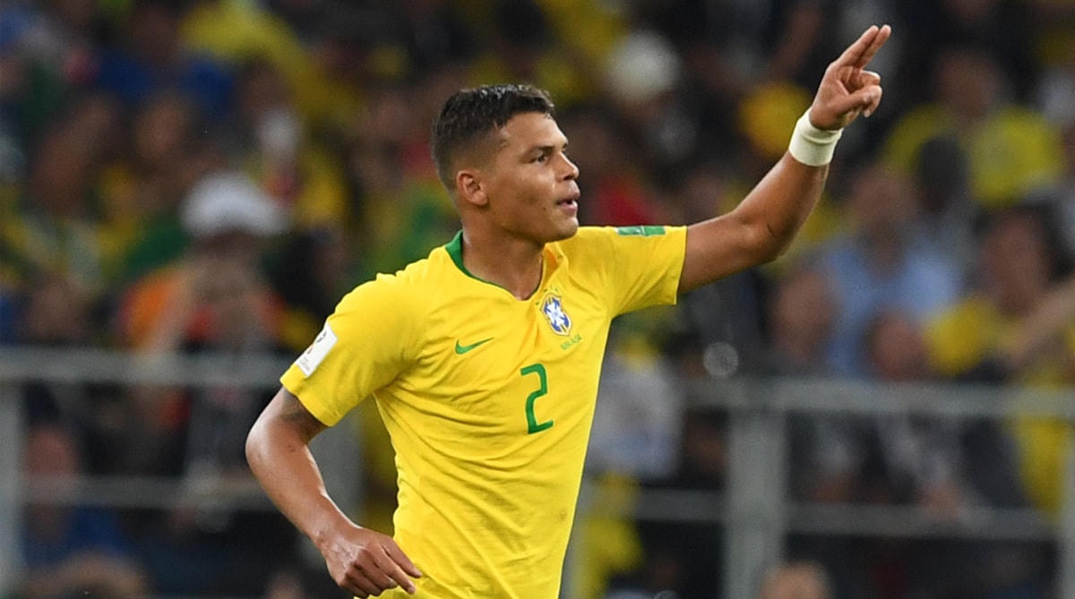 Thiago Silva vẫn là một trụ cột của tuyển Brazil. Ảnh: thestatesman.com.