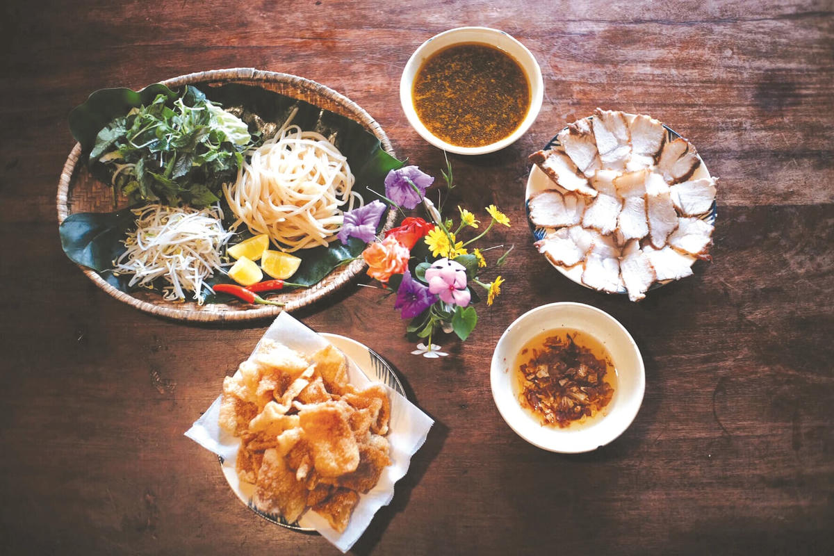 cao lầu bàn