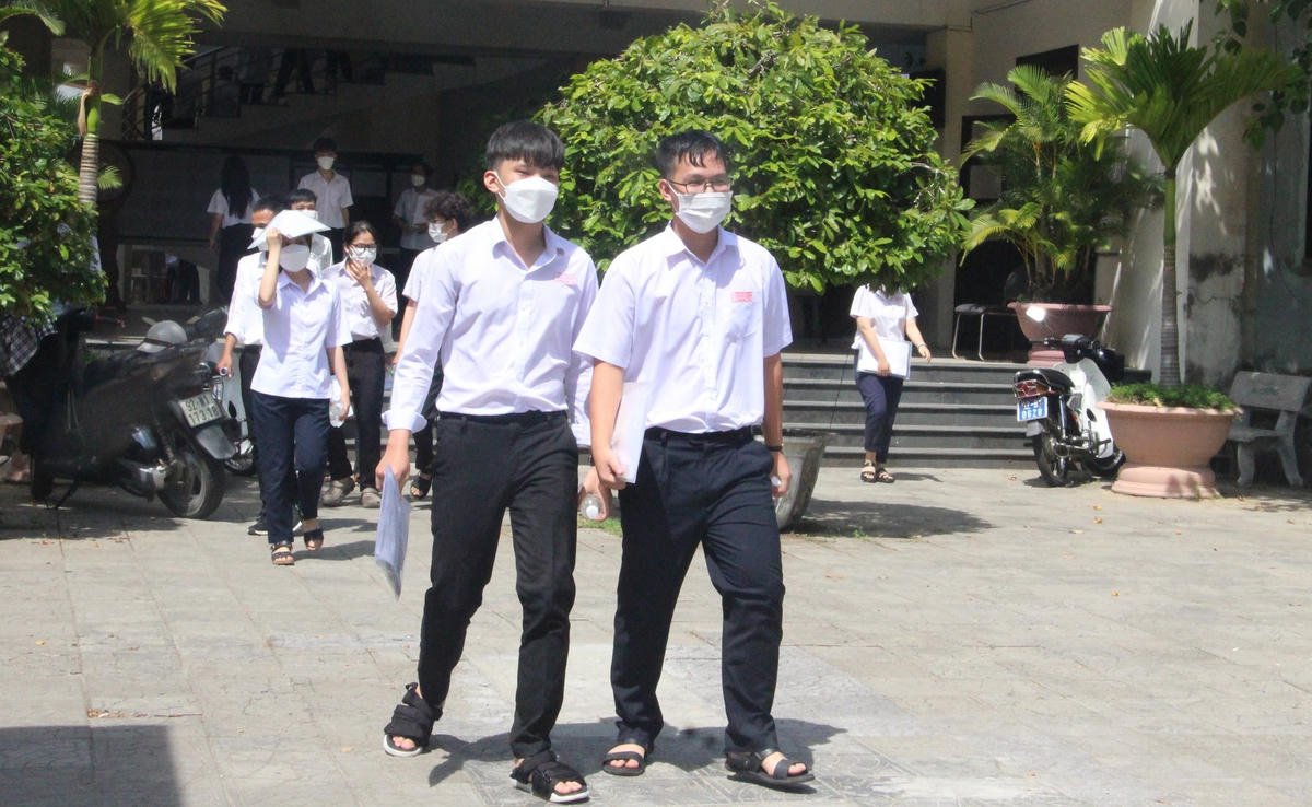 TS nhận định đề thi môn Ngữ văn phân loại cao.