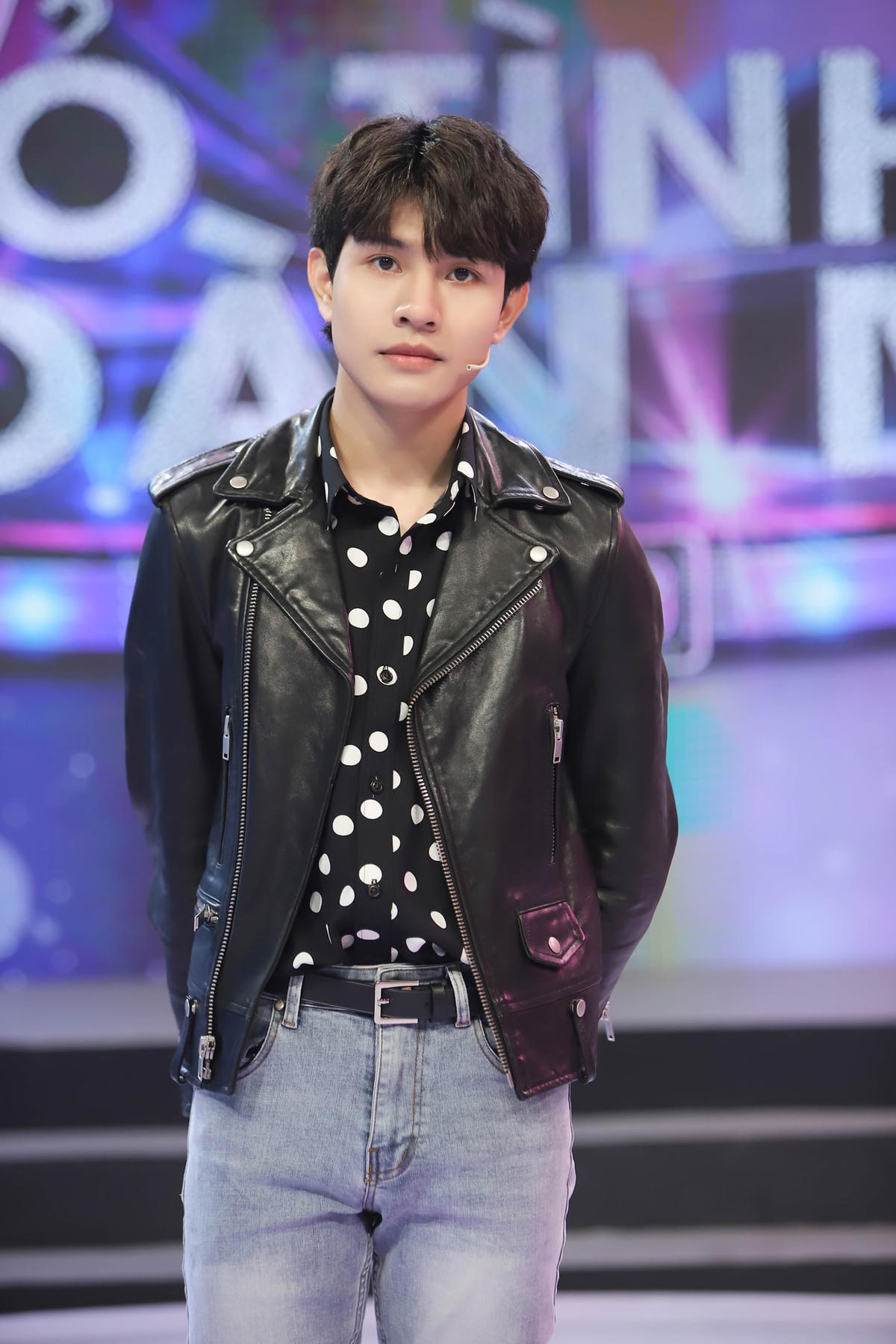 Đức Anh trở lại Tỏ tình hoàn mỹ nhưng với vai trò nam chính. Ảnh: Perfect Universe. 