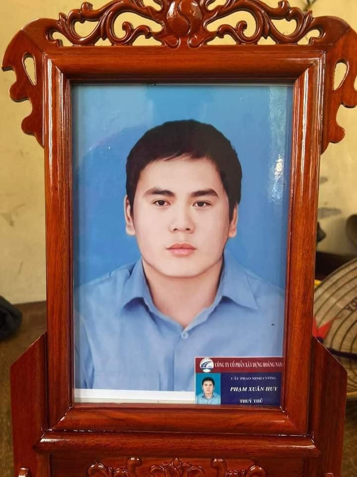 Anh Phạm Xuân Huy sinh năm 1987, quê tỉnh Lai Châu.