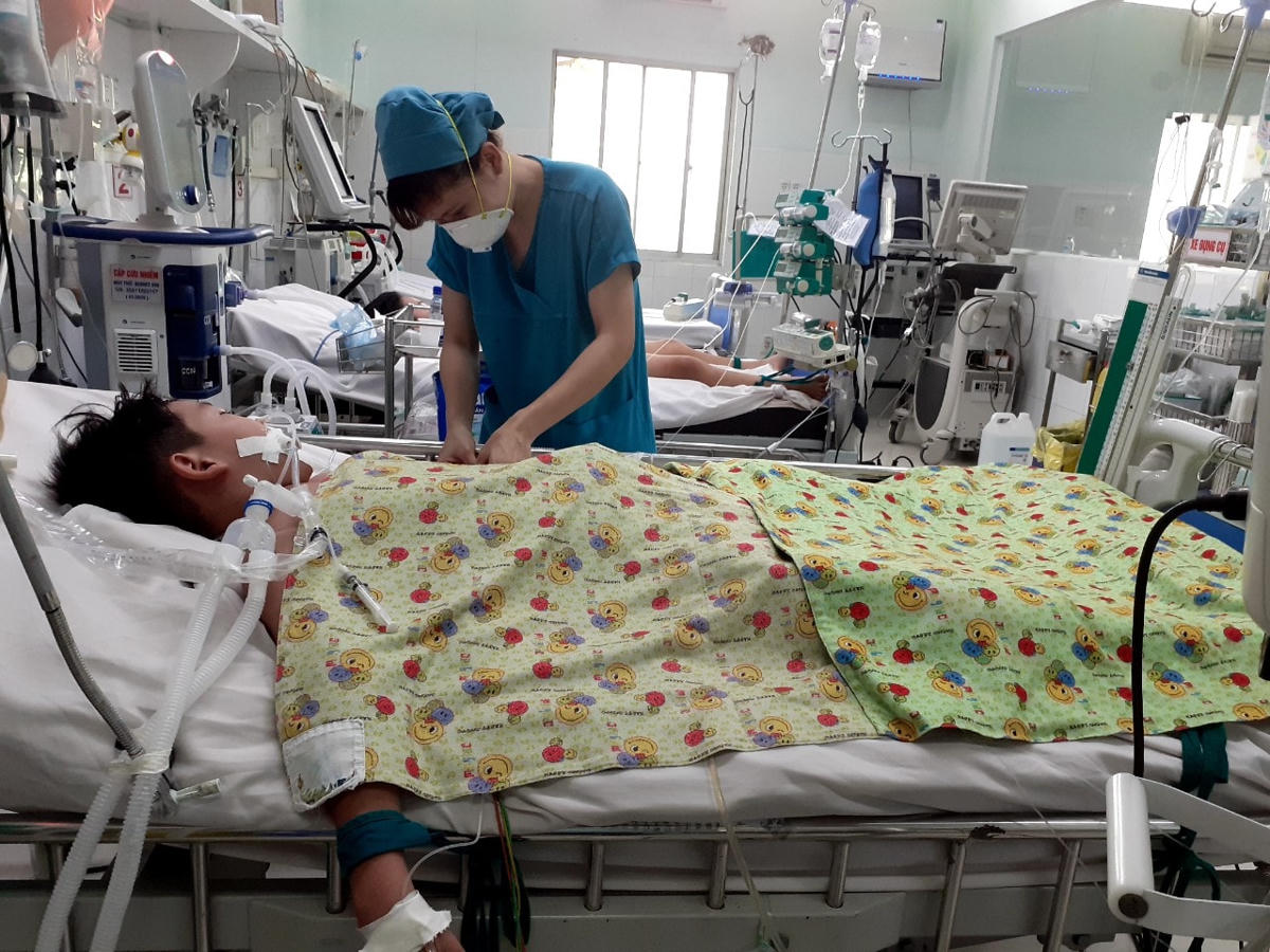 Số ca sốt xuất huyết nặng tại TP HCM tăng cao so với cùng kỳ.