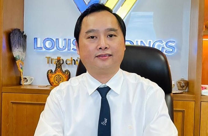 Ông Đỗ Thành Nhân. Ảnh: Louis Holdings.